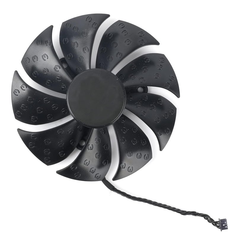 Coolerage 85mm DC 12V 0.55A 4Pin PLA09215S12H RTX2080Ti GPU Fans for EVGA RTX 2060 2070 2080 2080Ti RTX2080Ti Graphics Card Cooling Fans (Fan - B) - Image 2
